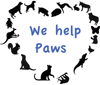 WE HELP PAWS